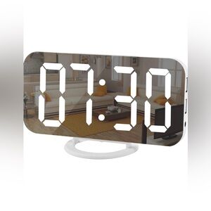 *NEW* SZELAM Digital Clock Large Display, LED Electric Alarm Clocks